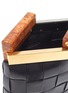 Detail View - Click To Enlarge - BOTTEGA VENETA - 'Borsa' Intrecciato leather clutch