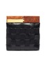 Main View - Click To Enlarge - BOTTEGA VENETA - 'Borsa' Intrecciato leather clutch