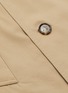  - BOTTEGA VENETA - Origami sleeve double breast trench coat