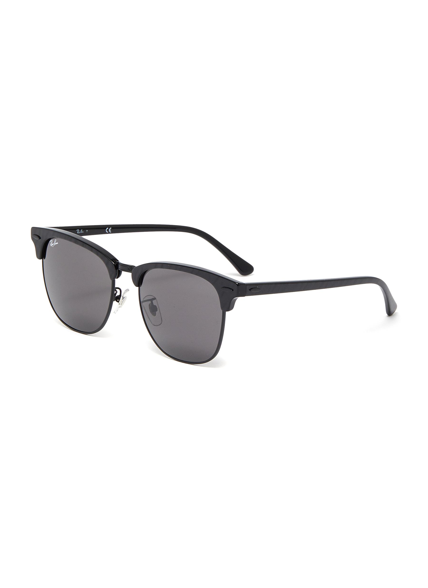 RAY-BAN | Acetate horn rimmed square 
