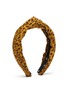 Figure View - Click To Enlarge - LELE SADOUGHI - Leopard print knotted headband