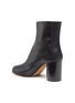  - MAISON MARGIELA - 'Tabi' tall leather ankle boots