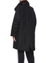 Back View - Click To Enlarge - YVES SALOMON - Sable fur lined coat