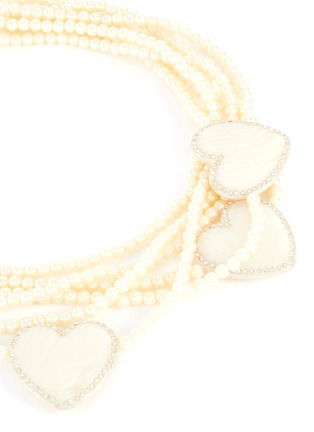 Detail View - Click To Enlarge - LELE SADOUGHI - Heart Strand Necklace