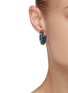 Figure View - Click To Enlarge - LELE SADOUGHI - Crystal embellished huggie earrings