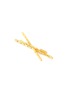 Detail View - Click To Enlarge - LELET NY - Cross baguette embellished bobby pin