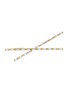 Main View - Click To Enlarge - LELET NY - Cross baguette embellished bobby pin