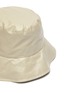 Detail View - Click To Enlarge - ISABEL MARANT - 'Loiena' waxed bucket hat