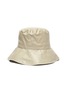 Figure View - Click To Enlarge - ISABEL MARANT - 'Loiena' waxed bucket hat