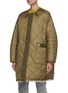  - YVES SALOMON ARMY - Hooded reversible coat