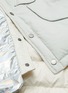  - YVES SALOMON ARMY - 'Doudoune' hooded technical fabric jacket