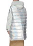 Back View - Click To Enlarge - YVES SALOMON ARMY - 'Doudoune' hooded technical fabric jacket