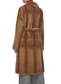 Back View - Click To Enlarge - YVES SALOMON - Belted mink coat