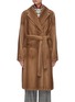 Main View - Click To Enlarge - YVES SALOMON - Belted mink coat