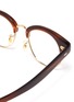 Detail View - Click To Enlarge - OLIVER PEOPLES - 'Cary Grant' optical glasses