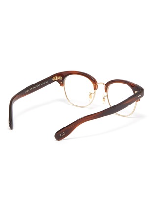 Figure View - Click To Enlarge - OLIVER PEOPLES - 'Cary Grant' optical glasses