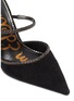 Detail View - Click To Enlarge - SAM EDELMAN - 'Aspen' crystal embellished suede mules