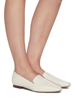 Figure View - Click To Enlarge - SAM EDELMAN - 'Emelie' leather penny loafers