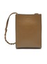 Main View - Click To Enlarge - JIL SANDER - 'Tangle' small leather messenger bag