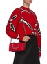 Figure View - Click To Enlarge - ALEXANDER MCQUEEN - 'Story Book' leather shoulder bag