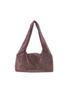 Main View - Click To Enlarge - KARA - Crystal chain mail armpit shoulder bag