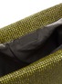 Detail View - Click To Enlarge - KARA - Crystal chain mail armpit shoulder bag