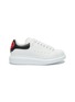 Main View - Click To Enlarge - ALEXANDER MCQUEEN - 'Oversized sneaker' with colourblock heart tab