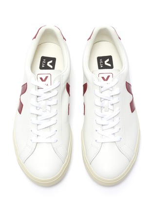 Detail View - Click To Enlarge - VEJA - 'Esplar' lace up leather sneakers
