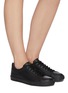 Figure View - Click To Enlarge - VEJA - 'Esplar' lace up leather sneakers