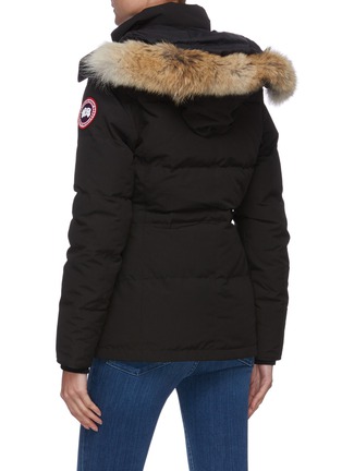 Back View - Click To Enlarge - CANADA GOOSE - 'Chelsea' Arctic Tech® hooded puffer parka