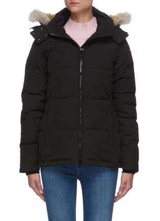 Main View - Click To Enlarge - CANADA GOOSE - 'Chelsea' Arctic Tech® hooded puffer parka