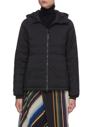 Main View - Click To Enlarge - CANADA GOOSE - 'Camp' puffer hoodie