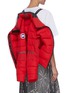 Detail View - Click To Enlarge - CANADA GOOSE - 'HyBridge' Cordura® puffer jacket