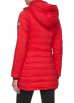 Back View - Click To Enlarge - CANADA GOOSE - Camp' hooded down puffer jacket