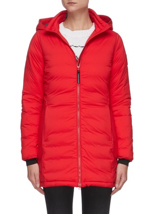 Main View - Click To Enlarge - CANADA GOOSE - Camp' hooded down puffer jacket