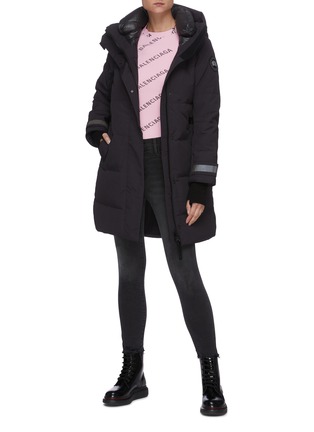Figure View - Click To Enlarge - CANADA GOOSE - 'Bennett' Arctic Tech® puffer parka