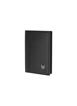 Main View - Click To Enlarge - HADORO PARIS - Calfskin leather passport cover