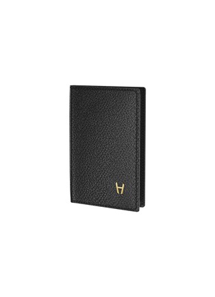 Main View - Click To Enlarge - HADORO PARIS - Gold calfskin leather passport cover