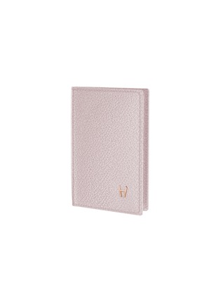 Main View - Click To Enlarge - HADORO PARIS - Calfskin leather passport cover