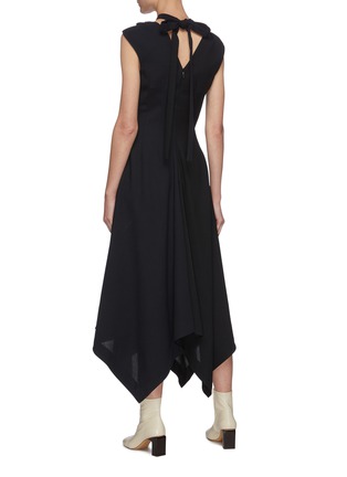 Back View - Click To Enlarge - LOEWE - Ring detail sleeveless dress