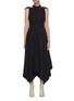 Main View - Click To Enlarge - LOEWE - Ring detail sleeveless dress