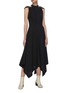 Figure View - Click To Enlarge - LOEWE - Ring detail sleeveless dress