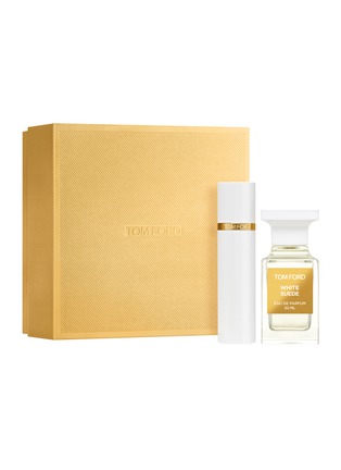 Main View - Click To Enlarge - TOM FORD - White Suede Eau de Parfum and Atomiser Set
