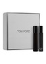 Main View - Click To Enlarge - TOM FORD - Black Orchid and Ombre Leather Travel Spray Set