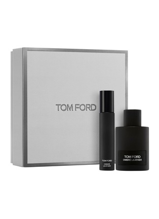 Main View - Click To Enlarge - TOM FORD - Ombre Leather Eau de Parfum and Travel Spray Set