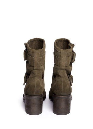 Back View - Click To Enlarge - SAM EDELMAN - 'Troy' leather boots
