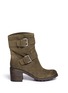 Main View - Click To Enlarge - SAM EDELMAN - 'Troy' leather boots