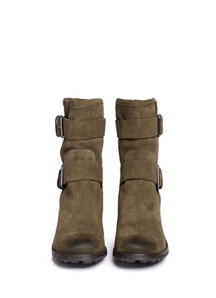 Figure View - Click To Enlarge - SAM EDELMAN - 'Troy' leather boots