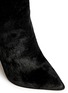 Detail View - Click To Enlarge - SAM EDELMAN - 'Sandy' calf hair suede ankle boots