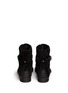 Back View - Click To Enlarge - SAM EDELMAN - 'Darwin' suede lace up boots